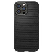 iphone air spigen - Spigen "Liquid Air Case for Apple iPhone 13 Pro" Juodas (Black) - 2 nuotrauka