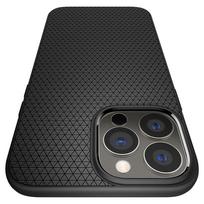 iphone air spigen - Spigen "Liquid Air Case for Apple iPhone 13 Pro" Juodas (Black) - 3 nuotrauka