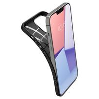 iphone air spigen - Spigen "Liquid Air Case for Apple iPhone 13 Pro" Juodas (Black) - 4 nuotrauka