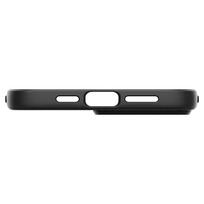 iphone air spigen - Spigen "Liquid Air Case for Apple iPhone 13 Pro" Juodas (Black) - 5 nuotrauka