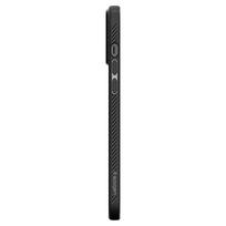 iphone air spigen - Spigen "Liquid Air Case for Apple iPhone 13 Pro" Juodas (Black) - 6 nuotrauka