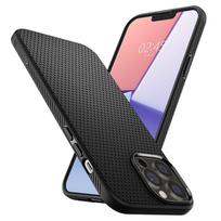 iphone air spigen - Spigen "Liquid Air Case for Apple iPhone 13 Pro" Juodas (Black) - 8 nuotrauka