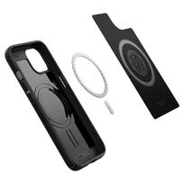 spigen iphone 15 - Spigen "Armor Magsafe Case iPhone 13" Matte Black - 5 nuotrauka