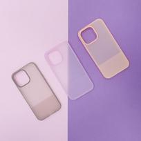 iphone 13 silikoninis deklas apple - Kingxbar Plain Series Apple iPhone 13 Pro silikoninis dėklas telefonui violetinės spalvos - 12 nuotrauka