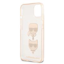 iphone 13 telefono deklas karl lagerfeld - Karl Lagerfeld iPhone 13 mini Dėklas Auksinis (Gold) - 3 nuotrauka