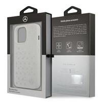 iphone 13 pro max deklai - Mercedes Benz Apple iPhone 13 Pro Max Mercedes dėklas Sidabrinis Stars Pattern (MEHCP13XESPWH) baltos spalvos - 2 nuotrauka