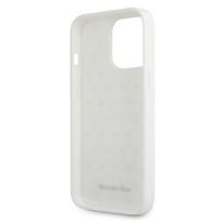 iphone 13 pro max deklai - Mercedes Benz Apple iPhone 13 Pro Max Mercedes dėklas Sidabrinis Stars Pattern (MEHCP13XESPWH) baltos spalvos - 3 nuotrauka