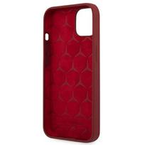 iphone telefonai - Mercedes Benz Apple iPhone 13 Mercedes dėklas Silicone Line (MEHCP13MSILRE) raudonos spalvos - 3 nuotrauka