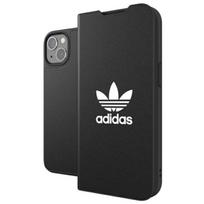 15 iphone telefonas baltas - Adidas "OR Booklet Case BASICU iPhone 13" Black White - 2 nuotrauka