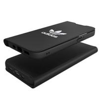 15 iphone telefonas baltas - Adidas "OR Booklet Case BASICU iPhone 13" Black White - 3 nuotrauka