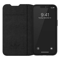15 iphone telefonas baltas - Adidas "OR Booklet Case BASICU iPhone 13" Black White - 4 nuotrauka