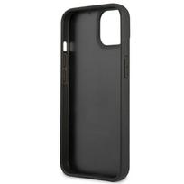 apple iphone 13 mini - Apple iPhone 13 Mini Karl Lagerfeld dėklas 3D Rubber Choupette (KLHCP13SCH3DBK) juodos spalvos - 3 nuotrauka