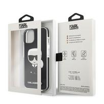 iphone 13 telefono deklas karl lagerfeld - Karl Lagerfeld "TPE Full Body Ikonik Case iPhone 13 mini" Black - 2 nuotrauka
