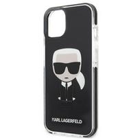 iphone 13 telefono deklas karl lagerfeld - Karl Lagerfeld "TPE Full Body Ikonik Case iPhone 13 mini" Black - 4 nuotrauka