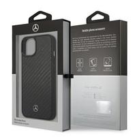 dekliukas iphone 13 mini - Mercedes-Benz iPhone 13 Mini Dynamic Line dėklas - Juodas (Black) - 2 nuotrauka