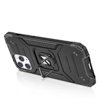 iphone magnetinis laikiklis - Wozinsky Dėklas Armored Case iPhone 14 Pro Magnetic Grip Ring Armor Sidebar - 7 nuotrauka