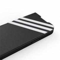 iphone 13 baltas - Adidas "OR Booklet Case PU iPhone 13/ 13 Pro" Black White - 3 nuotrauka