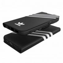 iphone 13 baltas - Adidas "OR Booklet Case PU iPhone 13/ 13 Pro" Black White - 4 nuotrauka