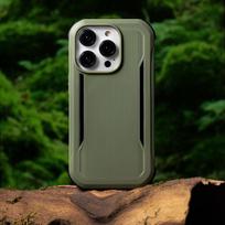 iphone x deklas - Raptic X-Doria Fort dėklas iPhone 14 Pro Max su MagSafe Juodas (Black) - 2 nuotrauka