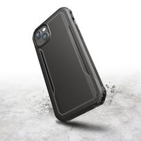 iphone x deklas - Raptic X-Doria Fort dėklas iPhone 14 Pro Max su MagSafe Juodas (Black) - 4 nuotrauka