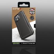 iphone x deklas - Raptic X-Doria Fort dėklas iPhone 14 Pro Max su MagSafe Juodas (Black) - 5 nuotrauka
