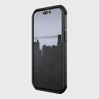 iphone x deklas - Raptic X-Doria Fort dėklas iPhone 14 Pro Max su MagSafe Juodas (Black) - 6 nuotrauka
