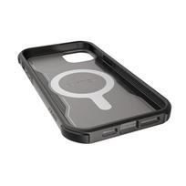 iphone x deklas - Raptic X-Doria Fort dėklas iPhone 14 Pro Max su MagSafe Juodas (Black) - 7 nuotrauka