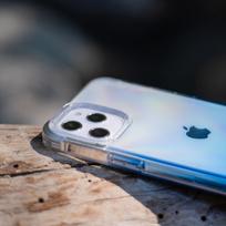 doro telefonas - Raptic X-Doria Air Apple iPhone 14 Plus armored dėklas telefonui sidabrinės spalvos - 4 nuotrauka