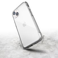 doro telefonas - Raptic X-Doria Air Apple iPhone 14 Plus armored dėklas telefonui sidabrinės spalvos - 6 nuotrauka