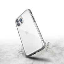 doro telefonas - Raptic X-Doria Air Apple iPhone 14 Pro armored dėklas telefonui sidabrinės spalvos - 6 nuotrauka