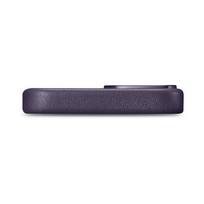 iphone 14 apple leather case magsafe - iCarer odinis dėklas Apple iPhone 14 Plus Tamsiai violetinis (Dark Purple) - 17 nuotrauka