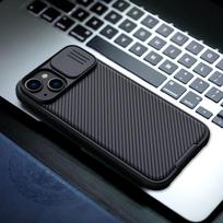 telefono kameros apsauga - Nillkin "CamShield Pro Magnetic Case iPhone 14 Plus" Black - 2 nuotrauka