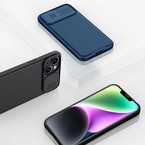 telefono kameros apsauga - Nillkin "CamShield Pro Magnetic Case iPhone 14 Plus" Black - 6 nuotrauka