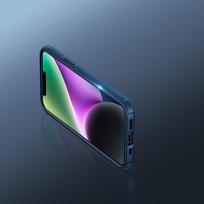 telefono kameros apsauga - Nillkin "CamShield Pro Magnetic Case iPhone 14 Plus" Black - 8 nuotrauka