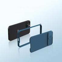 telefono kameros apsauga - Nillkin "CamShield Pro Magnetic Case iPhone 14 Plus" Black - 9 nuotrauka