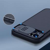 telefono kameros apsauga - Nillkin "CamShield Pro Magnetic Case iPhone 14 Plus" Black - 11 nuotrauka
