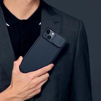 apple iphone 14 plus - Nillkin "CamShield PRO Hard Case iPhone 14 Plus" Black - 6 nuotrauka