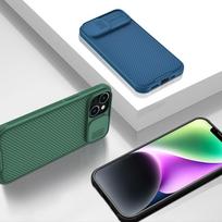apple iphone 14 plus - Nillkin "CamShield PRO Hard Case iPhone 14 Plus" Black - 7 nuotrauka