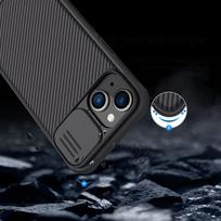 apple iphone 14 plus - Nillkin "CamShield PRO Hard Case iPhone 14 Plus" Black - 8 nuotrauka