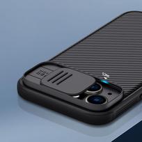 apple iphone 14 plus - Nillkin "CamShield PRO Hard Case iPhone 14 Plus" Black - 14 nuotrauka