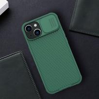 iphone 14 kamera - Nillkin "CamShield PRO Hard Case iPhone 14 Plus" Blue - 3 nuotrauka