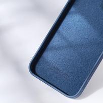 iphone 14 plus silicone case with magsafe - Nillkin "CamShield Silky Silicone MagSafe iPhone 14 Plus" Black - 10 nuotrauka