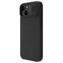 iphone 14 plus silicone case with magsafe - Nillkin "CamShield Silky Silicone MagSafe iPhone 14 Plus" Black - 14 nuotrauka