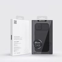 iphone 14 plus silicone case with magsafe - Nillkin "CamShield Silky Silicone MagSafe iPhone 14 Plus" Black - 15 nuotrauka