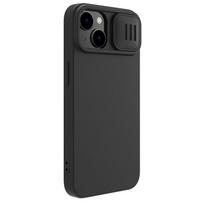 iphone 14 plus silicone case with magsafe - Nillkin "CamShield Silky Silicone MagSafe iPhone 14 Plus" Black - 16 nuotrauka