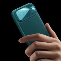 iphone 14 leather case - Apple iPhone 14 Plus Nillkin Camshield Leather S dėklas juodos spalvos - 8 nuotrauka