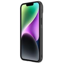 iphone 14 leather case - Apple iPhone 14 Plus Nillkin Camshield Leather S dėklas juodos spalvos - 11 nuotrauka