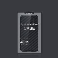 apple iphone pro max 14 - Nillkin Synthetic Fiber S Case Apple iPhone 14 Pro Max - Juodas (Black) - 13 nuotrauka