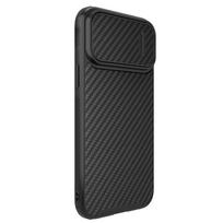 apple iphone pro max 14 - Nillkin Synthetic Fiber S Case Apple iPhone 14 Pro Max - Juodas (Black) - 14 nuotrauka