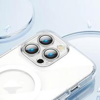 case magsafe iphone 14 - Joyroom "JR-14D7 Magnetic Case iPhone 14 Plus" Transparent - 2 nuotrauka